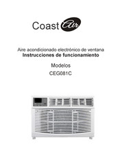 Coast Air CEG081C Instrucciones De Funcionamiento