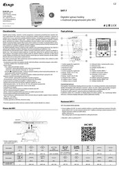 Elko SHT-7 Manual De Instrucciones