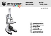 Bresser Junior Biotar 8851000 Instrucciones De Uso