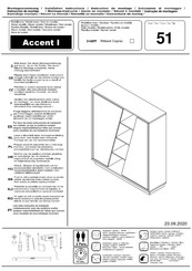 COTTA Accent I 3140FF Instrucción De Montaje