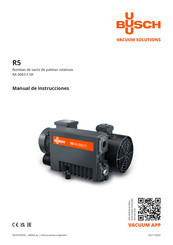 BUSCH R5 RA 0063/0100 F Manual De Instrucciones