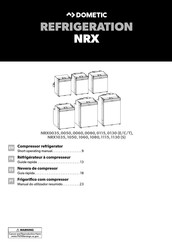 Dometic NRX Serie Guía Rápida