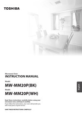 Toshiba MW-MM20P Manual De Instrucciones