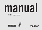 modbar espresso system Manual