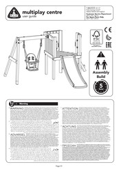 ELC multiplay centre Manual De Instrucciones