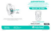 BABYTREND EZ-Lift 35 PRO CS02 Manual Del Usuario