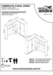 Santos Andirá 148755 Manual De Instrucciones