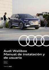 Elli Audi Wallbox Manual De Instalación Y De Usuario