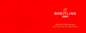 Breitling NAVITIMER B01 CHRONOGRAPH Serie Instrucciones De Uso
