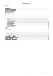 ENERGY SISTEM Phone Colors Manual De Usuario