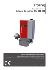 Fröling T4e 200 Manual De Instalación