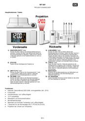 Techno Line WT 537 Manual De Instrucciones