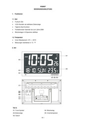 Techno Line WS8007 Manual De Instrucciones