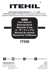 ITEHIL IT500 Manual De Usuario