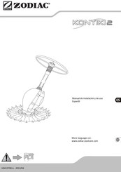 Zodiac KONTIKI 2 Manual De Instalación Y De Uso
