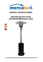 Mercalor MT01555 Manual De Instrucciones