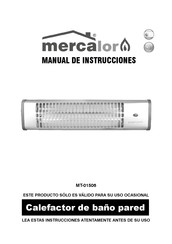 Mercalor MT-01506 Manual De Instrucciones