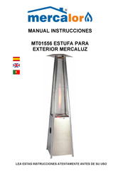 Mercalor MT01556 Manual De Instrucciones