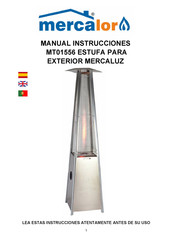 Mercalor MT01556 Manual De Instrucciones