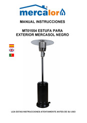 Mercalor MT01554 Manual De Instrucciones