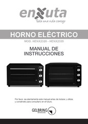 Enxuta HENX2320 Manual De Instrucciones