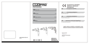 MaxPro PROFESSIONAL MPED600/10V Manual De Instrucciones