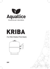 Aquallice KRIBA Serie Manual Del Usuario