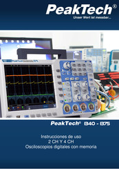 PeakTech 1340 Instrucciones De Uso