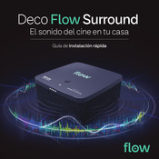 Flow Deco Flow Surround Guía De Instalación Rápida