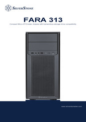 SilverStone FARA 313 Manual De Instrucciones