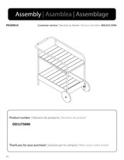 Southern Enterprises OD1175040 Instrucciones De Asamblea