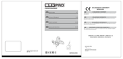 MaxPro PROFESSIONAL MPEM1250V Manual De Instrucciones