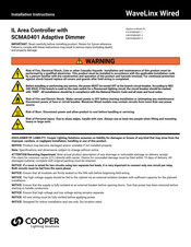 Cooper Lighting Solutions SCMA0401 Instrucciones De Instalación