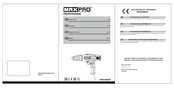 MaxPro PROFESSIONAL MPED300VD Manual De Instrucciones