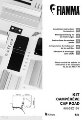 Fiamma 98655Z151 Instrucciones De Instalación