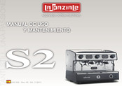 La Spaziale S2 Manual De Uso Y Mantenimiento