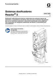 Graco Reactor 3 Funcionamiento