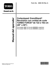 Toro 18562 Manual Del Operador