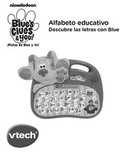 VTech nickelodeon Blue's Clues & you! Manual De Instrucciones