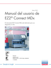 Qiagen EZ2 Connect MD Serie Manual Del Usuario