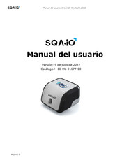 MES SQA-iO Manual Del Usuario