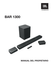 Harman JBL BAR 1300 Manual Del Propietário