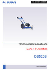 Iseki DB520B Manual Del Usuario