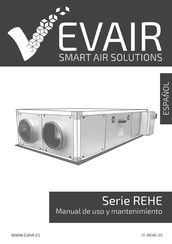 EVAIR REHE 3400 Manual De Uso Y Mantenimiento