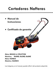 DIBRA R68NHX Manual De Instrucciones