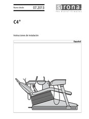 Sirona C4+ Instrucciones De Instalación