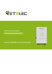 retelec REPVHI010SG04LP3EU Manual De Usuario