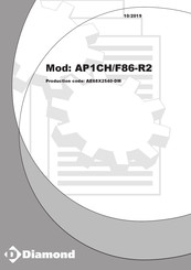 Diamond AE68X2540-DM Manual De Instalación, Uso Y Mantenimiento