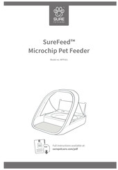 Sure Petcare SureFeed Microchip Pet Feeder Guia De Inicio Rapido