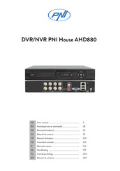 PNI House AHD880 Manual De Usuario